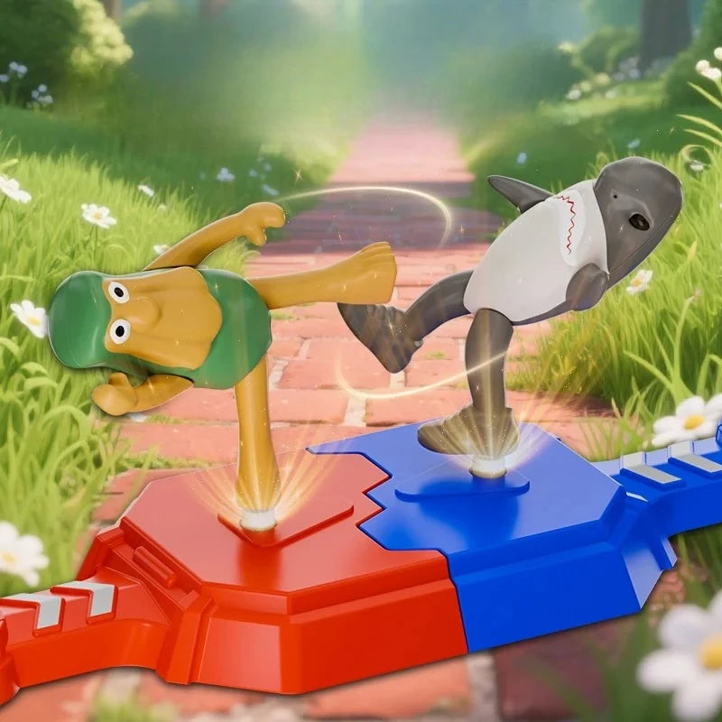 Italian Brainrot Tung Tung Tung Sahur Multiplayer Battle Toy Parent Child Interaction Arena Competition Christmas Gift