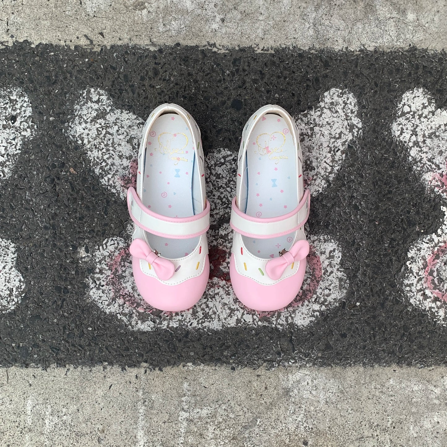 Flat-bottomed Kawaii Leather Shoes Original Design Girls Cute Mary Jane Round Head Shoes Spring and Autumn Lolita Flat Shoes