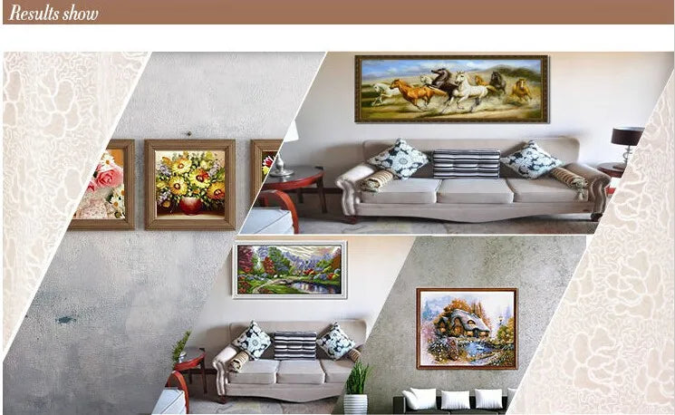 WYZDP 100% Fairy Dust Diamond Painting Christmas tree Diamond embroidery Christmas gift Stitch Diamond Art Full Crystal Decor