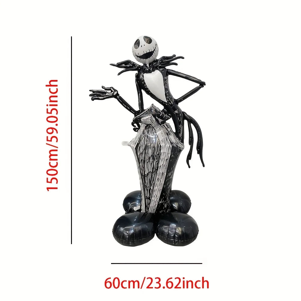 1pc Skeleton Party Balloon - Suitable for Birthday Party Decoration - Perfect for Christmas and Halloween Decoration