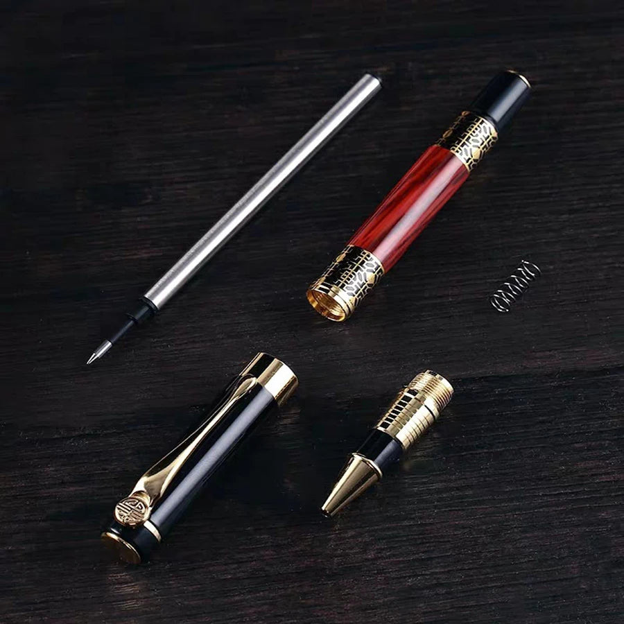 Customize Luxury Gel Pen School Supply Stationery Store Metal Ballpoint Office Accessories Custom Writing Metal Beautiful