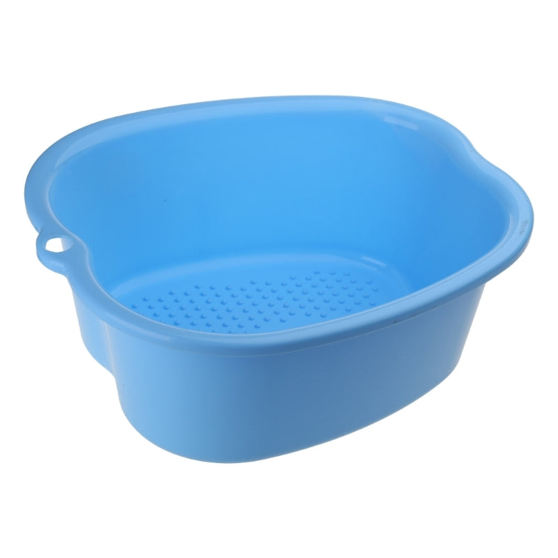 Plastic Large Foot Bath Spa Tub Basin Bucket for Soaking Feet Detox Pedicure Massage Portable 3 Colors G5AB
