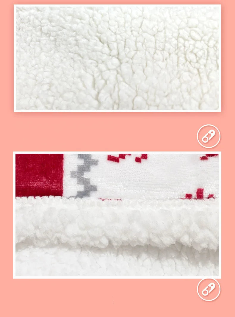 Nordic Christmas Throw Blanket Knitted Jacquard Christmas Gift Office Nap leisure Blanket for beds sofa cover women Shawl soft