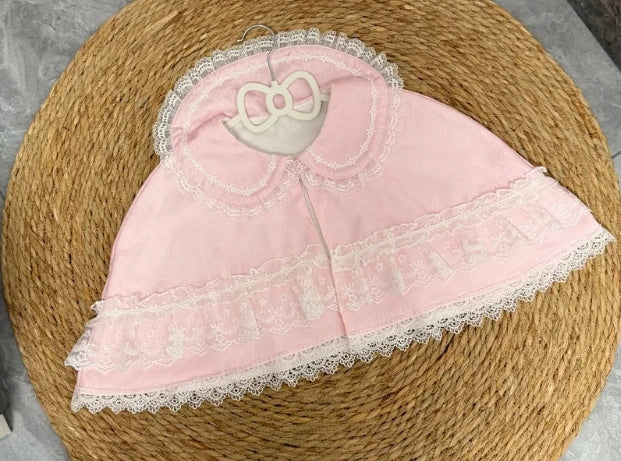 Super Fairy Lolita Dress Set New Spring and Autumn Sweet Girl Women's Flower Lace Bow Shirt Princess Jsk Suspender Dress