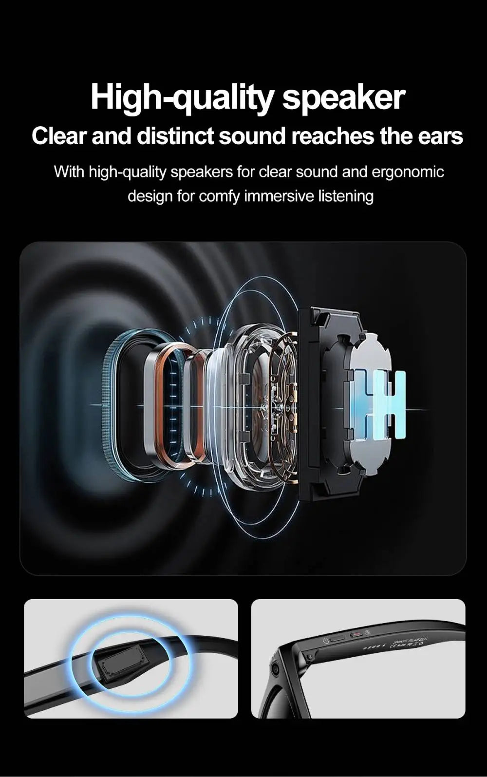 2025 New For Xiaomi Smart Glasses Photography Video AI Intelligent Interactive Translation Smart Sunglasses IOS Andirod Glasses