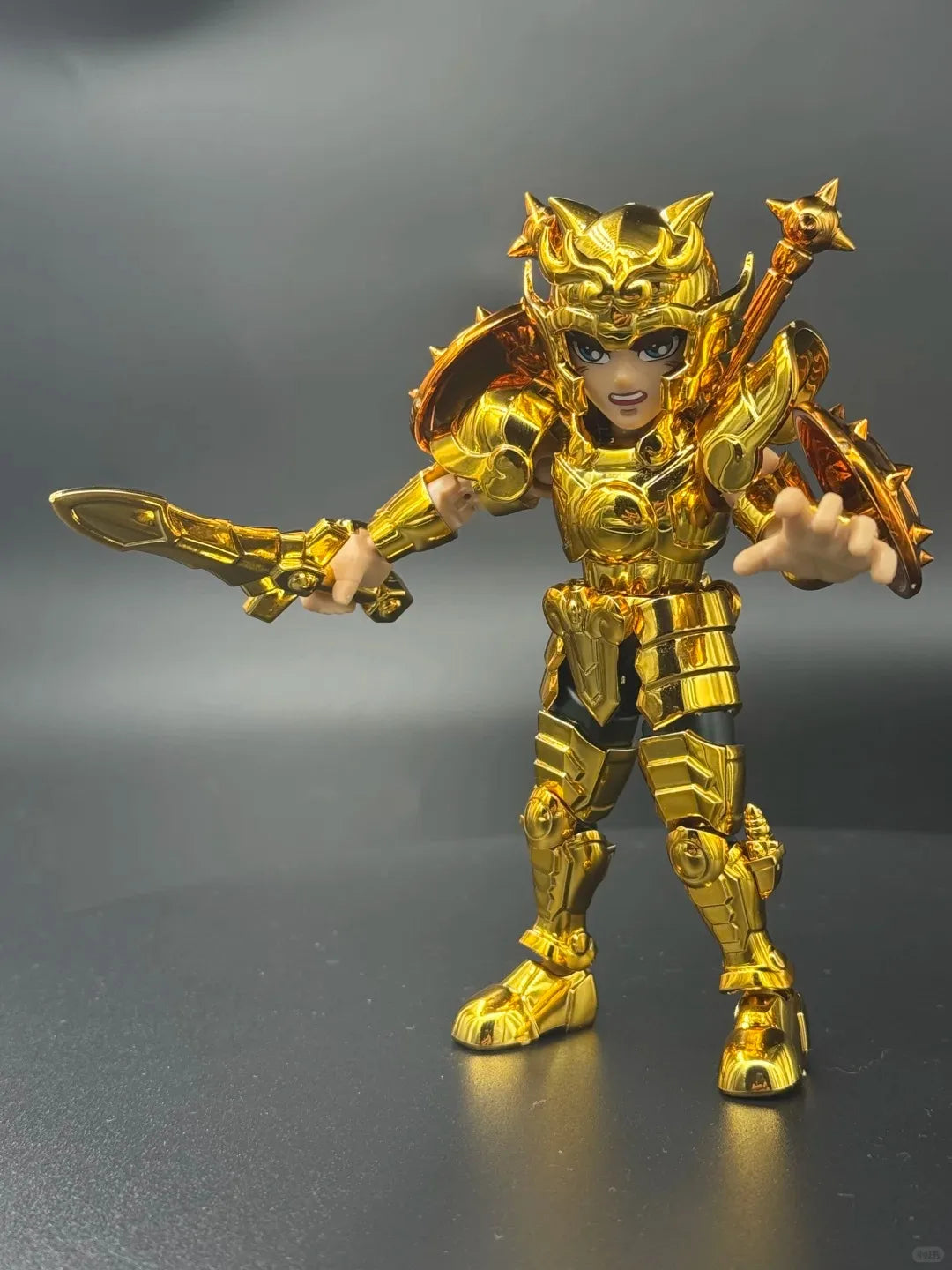 Kayou Saint Seiya Card Legend Of Doll Sanctuary Series Blind Box Of Gold Will Peripheral Christmas Gift Original Box Toy