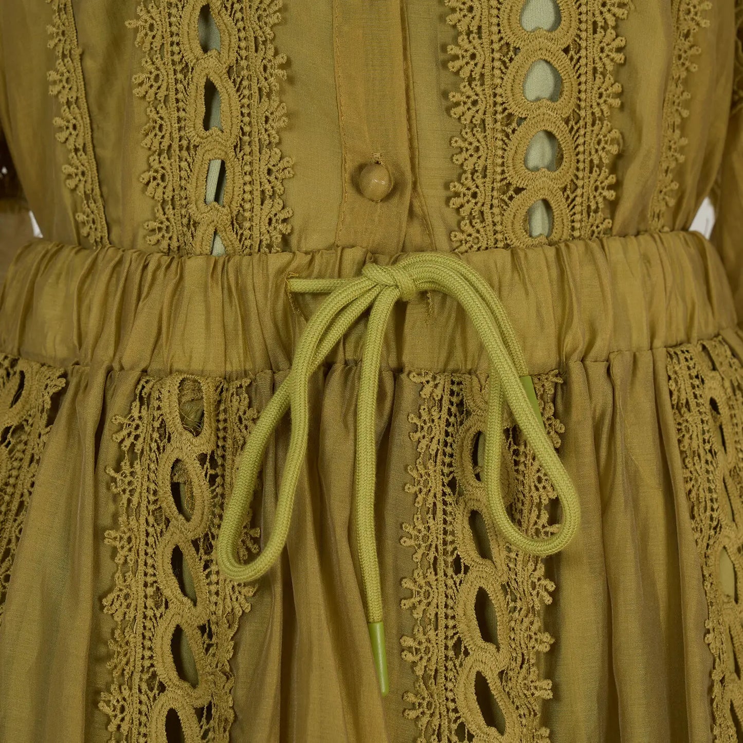 Elegant Embroidery Long Dress 2 Piece Set Women Summer Autumn Hollow Out Crochet Shirts Elastic Waist Long Maxi Skirt Suits