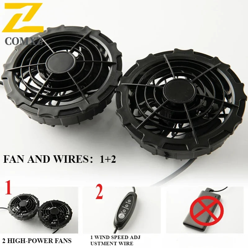 Ice Vest Men's Usb Refrigeration 9 Leaf Fan Jacket Air Conditioner Clothes High Temperature Work Hiking Cooling Fishing Vest New