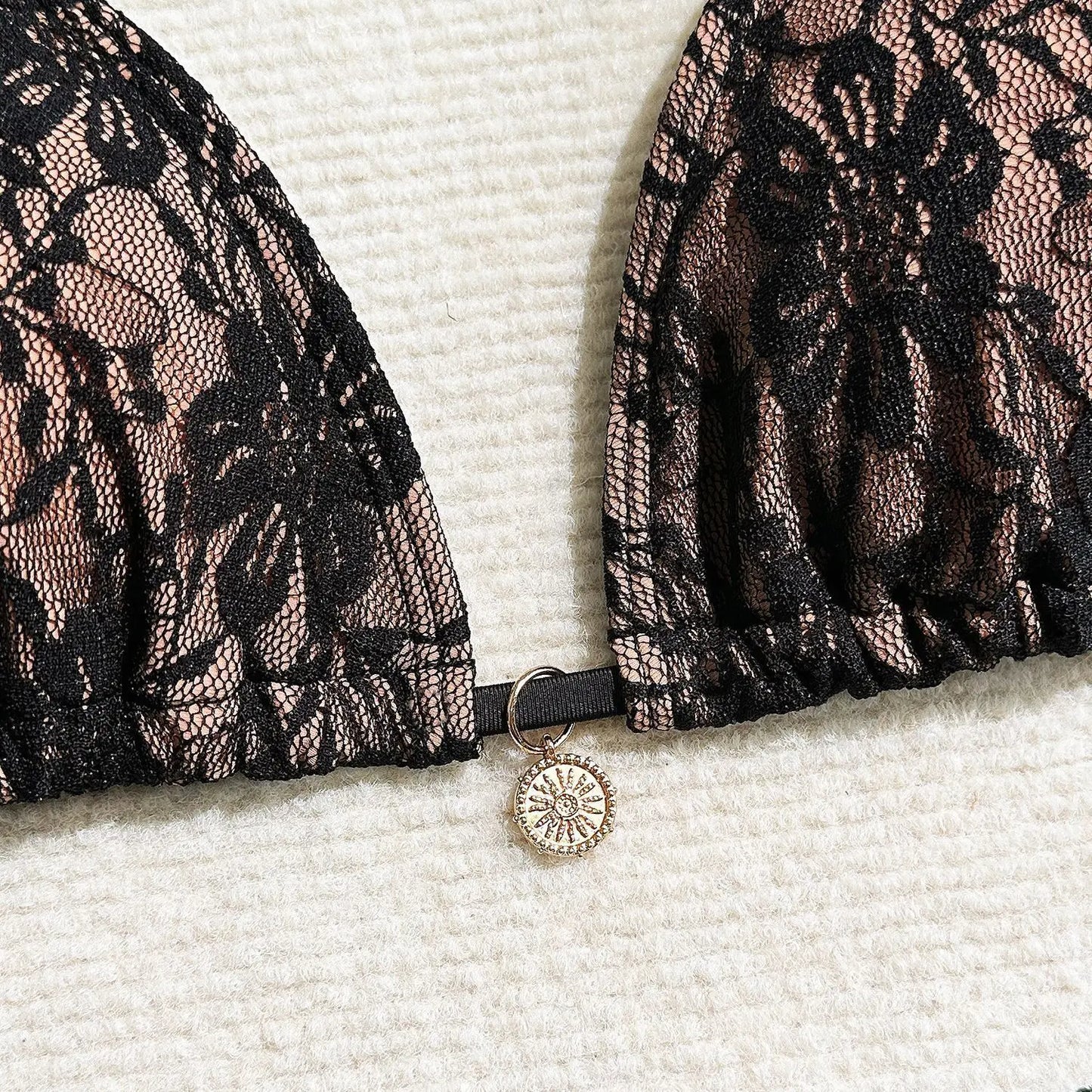 Lace Sexy Bikinis Female Swimsuits Women Three-Piece Swimwear Beach Swimming Wear Bathing Suits Brazilian Bikini Set Pool Bather