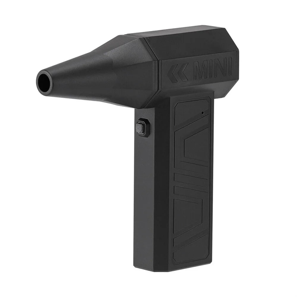 130000RPM Mini Fan Electric Air Duster Adjustable wind speed Portable Fan Violent Blower Rechargeable  Car Cleaning