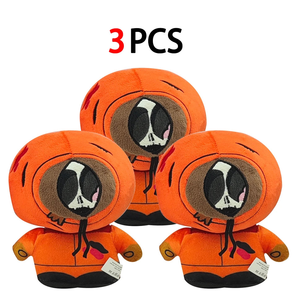 Anime South North Park  Cartoon Plush Toy Stan Marsh Eric Theodore Cartman Butters Stork Doll Children's Birthday Christmas Gift