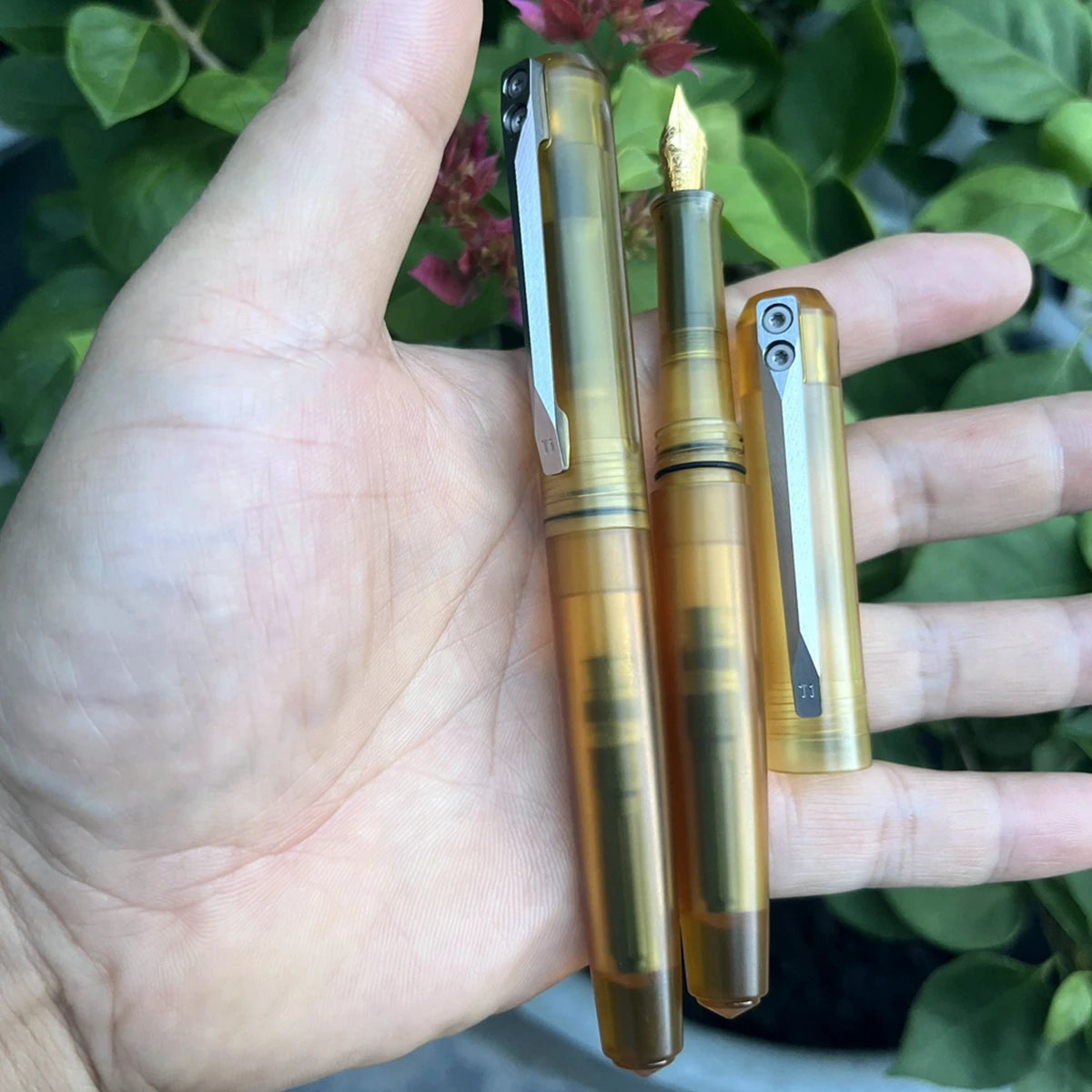 EDC Imported PEI and Titanium Alloy Signature Pen Writing Multi-functional Portable Outdoor Tools