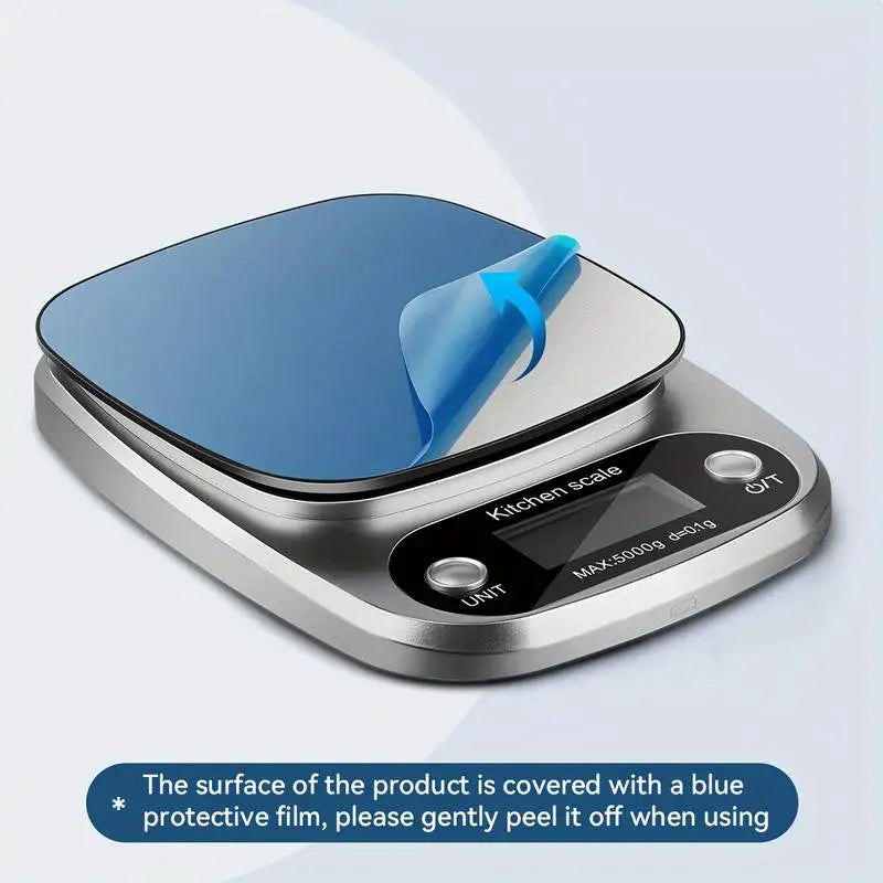 High Precision Kitchen Scale 10kg Electronic Jewelry Food Baking Scale Multifunction Measuring Tool Gram Scale Lcd Display