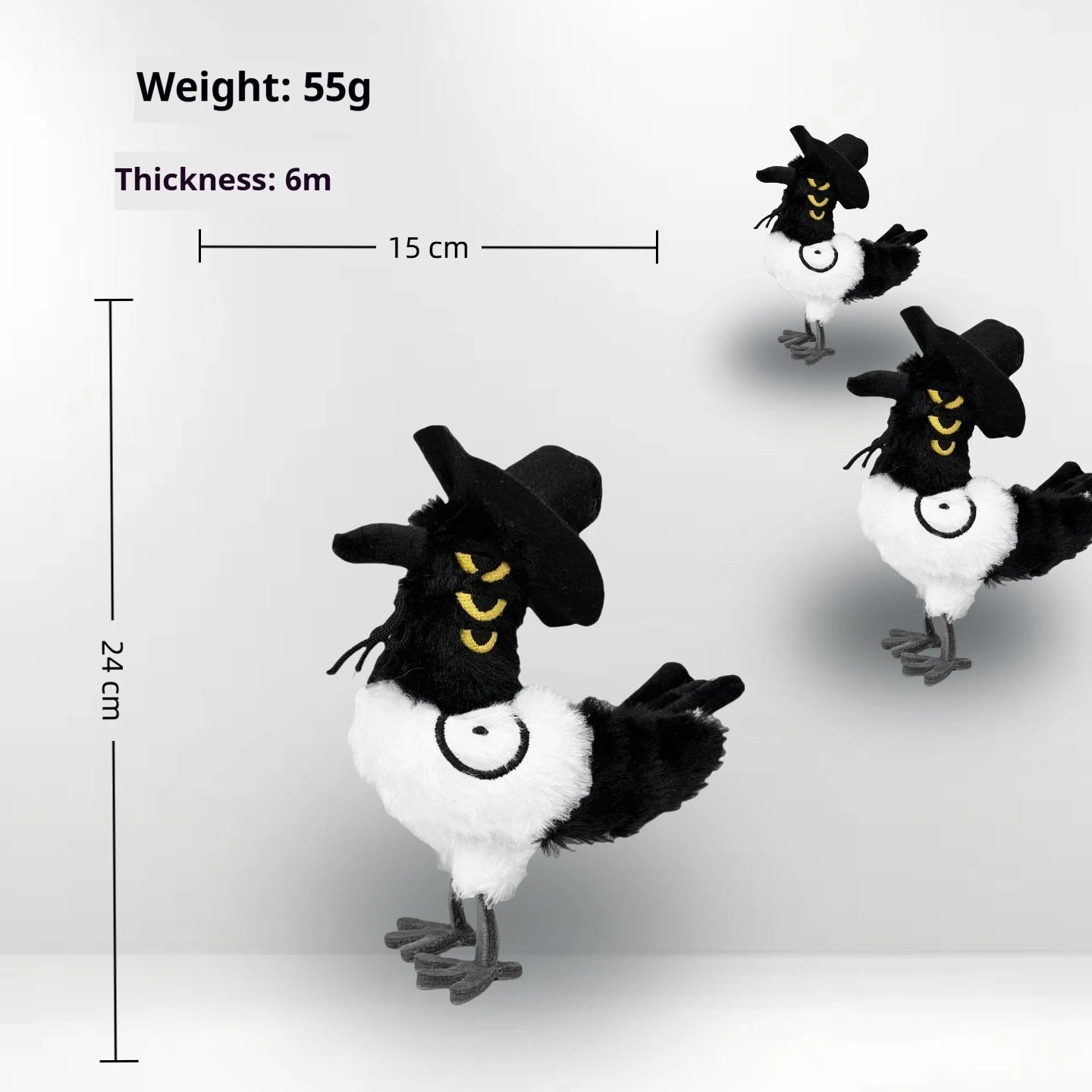 25cm Cute Kpop Demon Hunters Plush Doll Celebrity Fans Blue Tiger Doll Tv Themed Plush Toys Sofa Car Decoration Christmas Gift