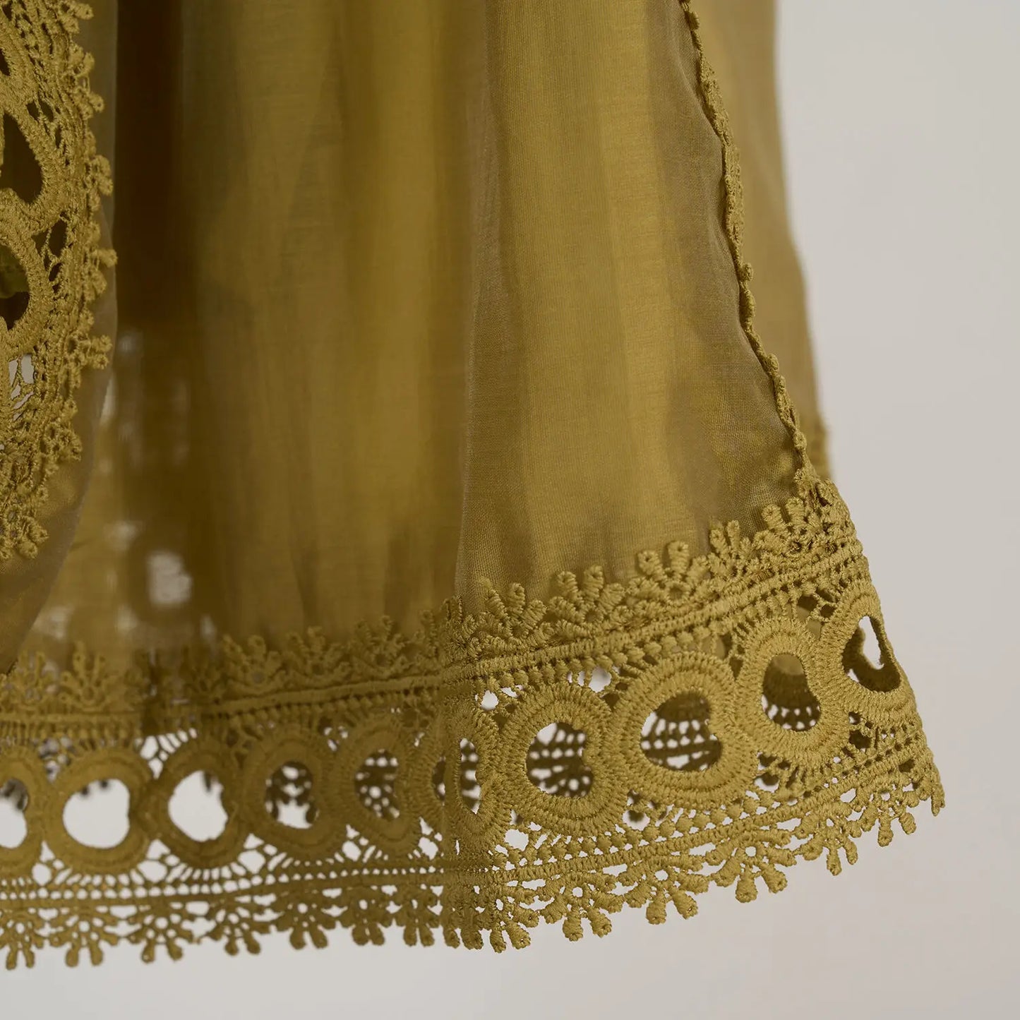 Elegant Embroidery Long Dress 2 Piece Set Women Summer Autumn Hollow Out Crochet Shirts Elastic Waist Long Maxi Skirt Suits