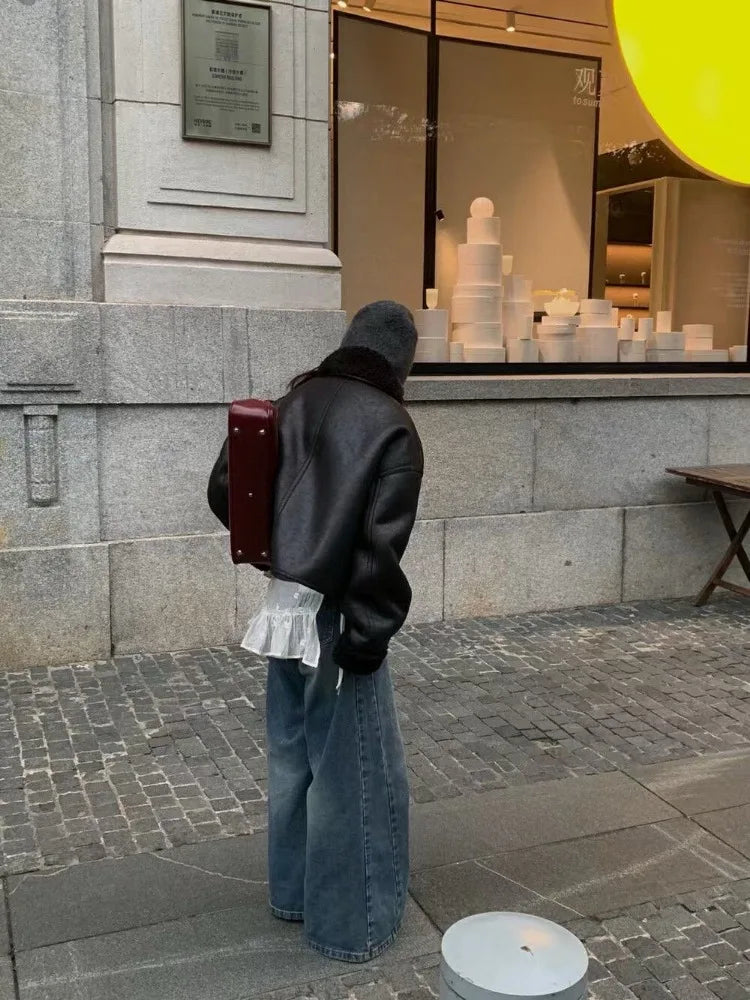 Mini Skirt Women 2025 Faldas Mujer De Moda Chic Saia Solid Color Korean Sweet Jupe Bandage Ruffles Cute Y2k Skirts New Bottoms