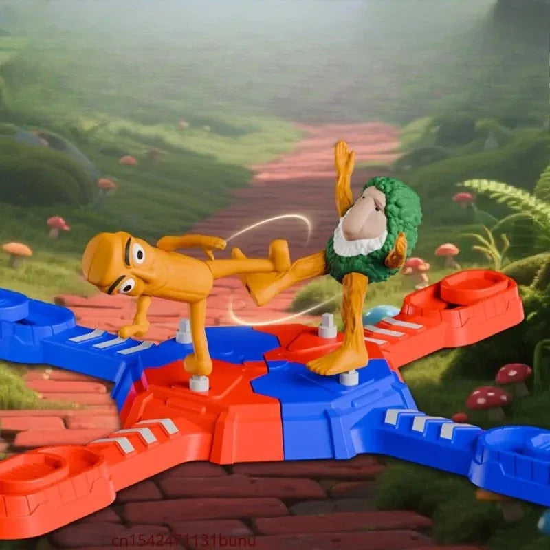 Italian Brainrot Tung Tung Tung Sahur Multiplayer Battle Toy Parent Child Interaction Arena Competition Christmas Gift