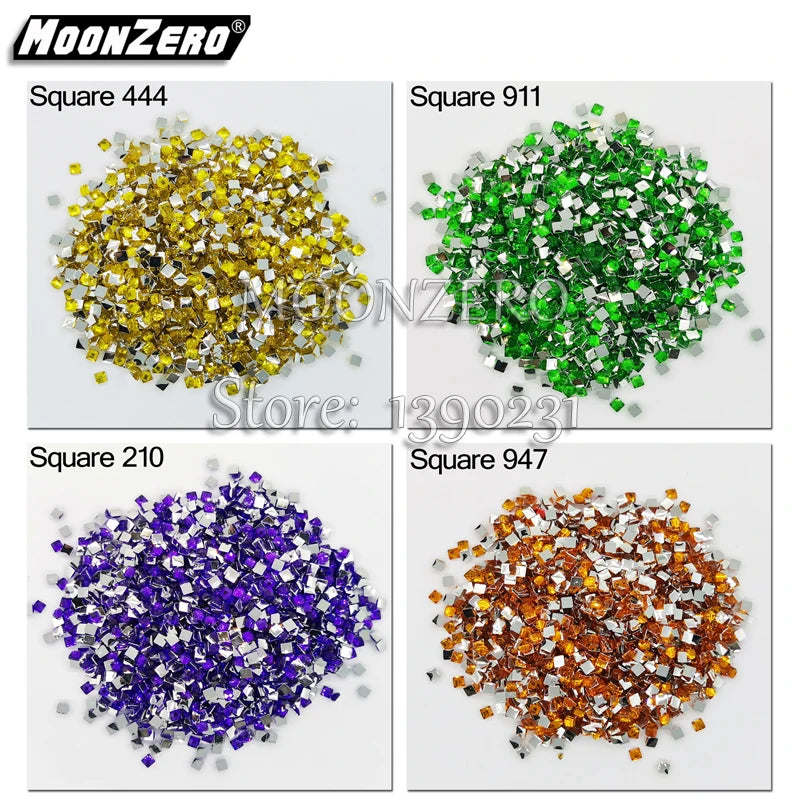 WYZDP 100% Fairy Dust Diamond Painting Christmas tree Diamond embroidery Christmas gift Stitch Diamond Art Full Crystal Decor