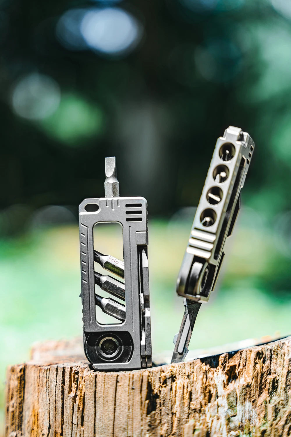 EDC Titanium Alloy Mini Adjustable Spanner Wrench Handle Multi-tool profession Portable Rrepair Tools For Outdoor Tools