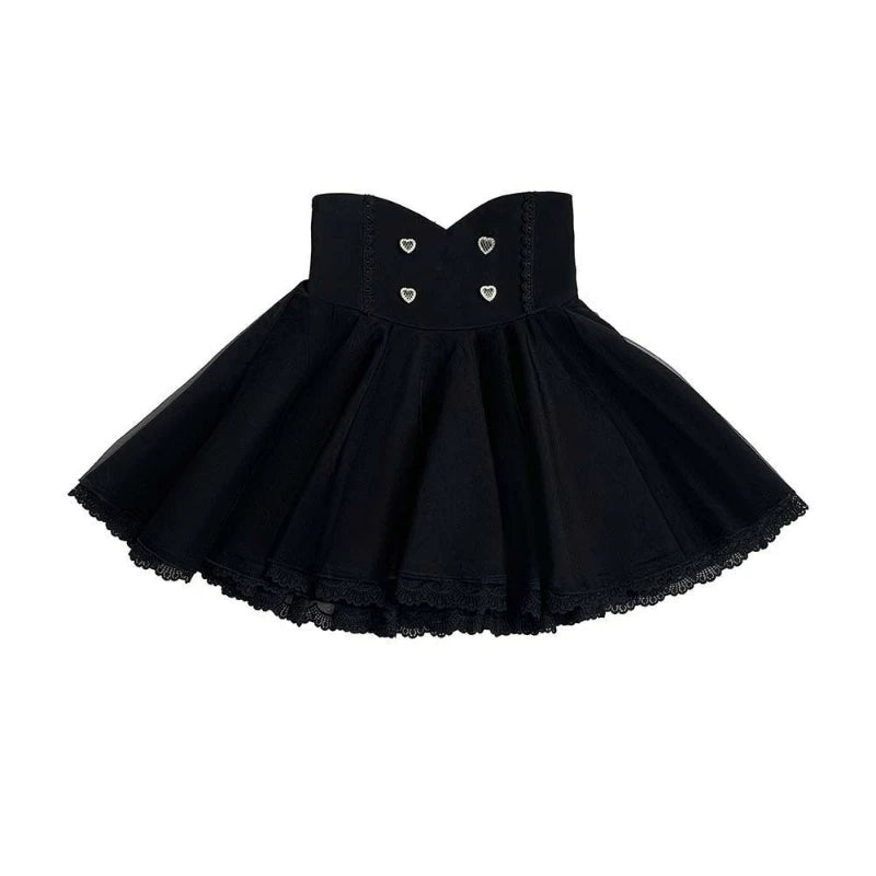 Japanese Gothic Y2k Lolita Style Skirt Sets Women Sweet Bow Off Shoulder Shirts Cute Mini Cake Skirts Korean Fashion Party Suit