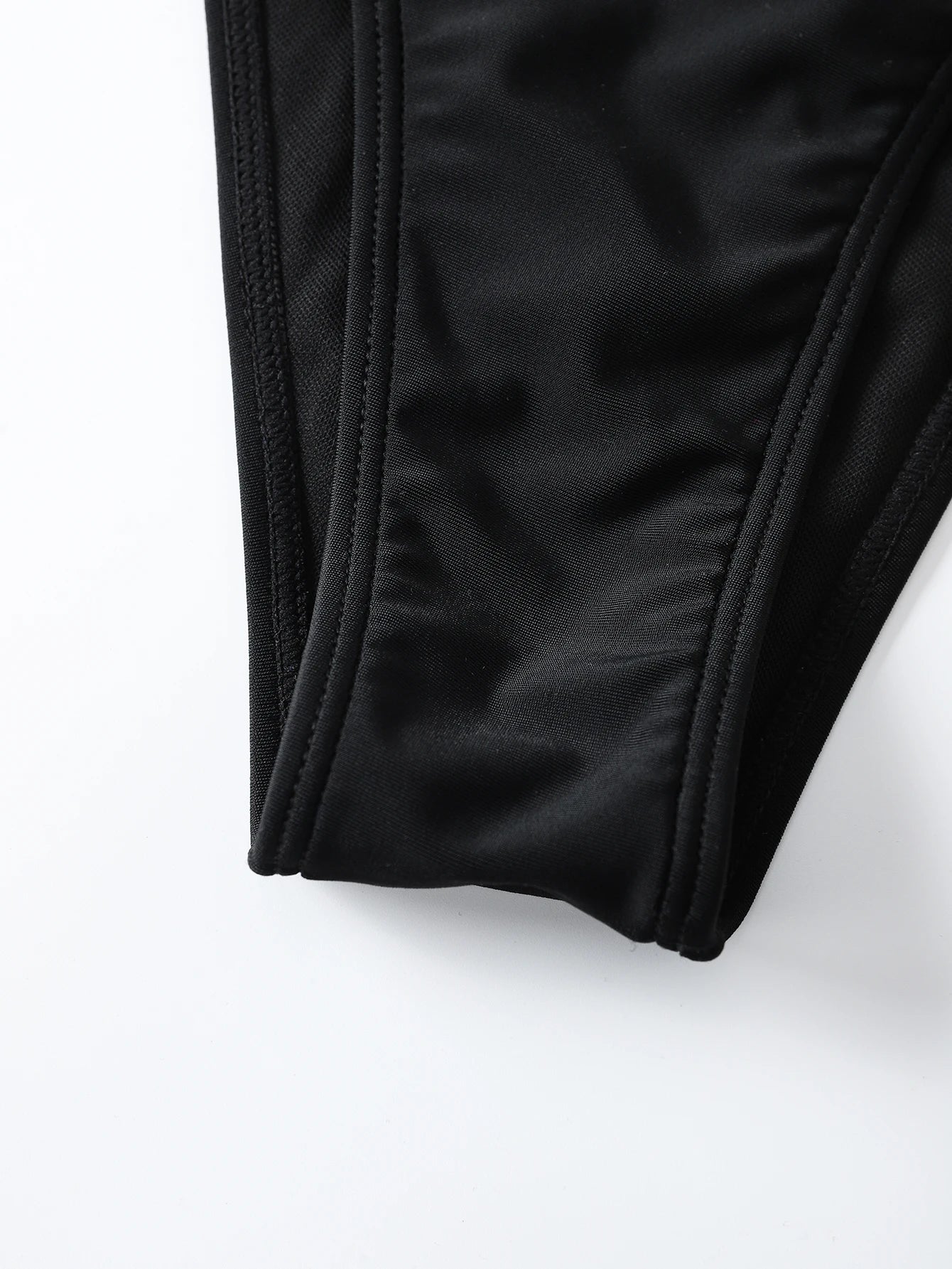 Sexy Bikini Swimwear Women 2025 Swimsuit Solid Bandeau Bikinis Sets 2 Piece Beach Bathing Suit Female Beachwear maillot de bain