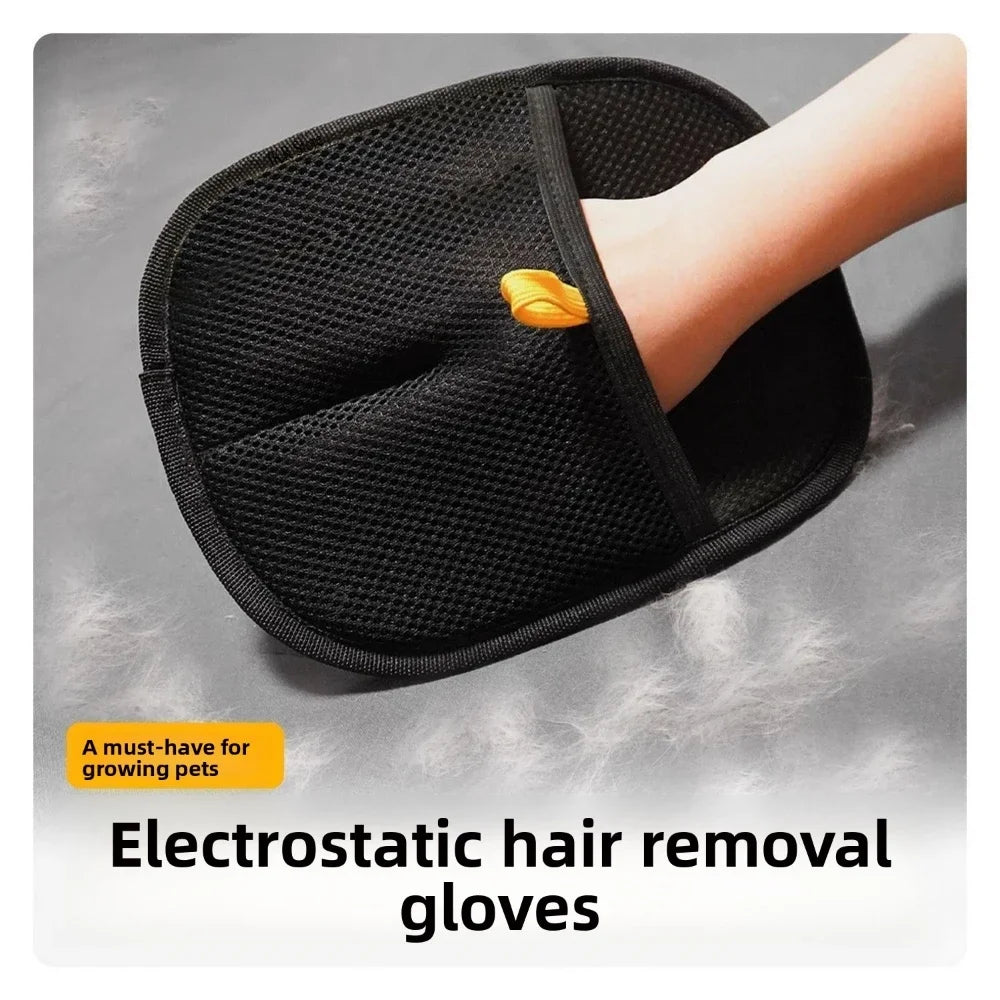 Dog Grooming Equipment Pet Hair Removal Tools Cats Combing Glove It Can Remove Pet Hair From Pet Hair Such as Carpets Etc. Wool