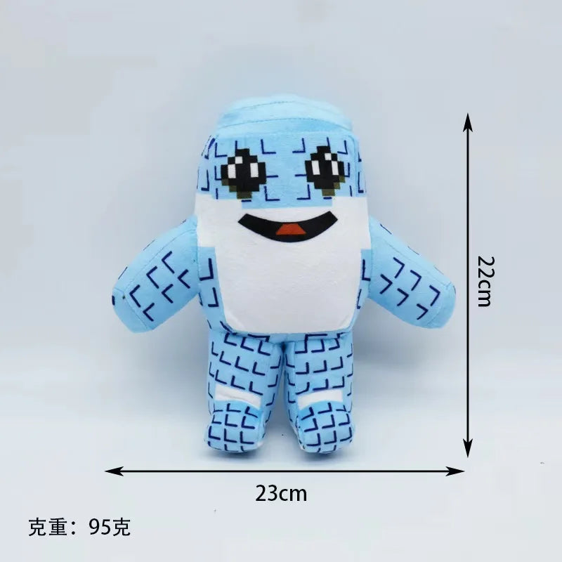 2025 New In Stock Steal A Brainrot Sammy Jandel Strawberry Elephant Plush Doll Anime Peripherals Toy Halloween Christmas Gift