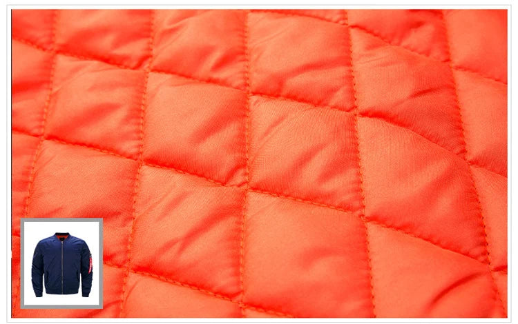 US Big Size Jacket Men Autumn Winter Padded Parka Thick Zipper Coat Fashion Mens Outwear Warm Male Overcoat Waterproof Plus Size