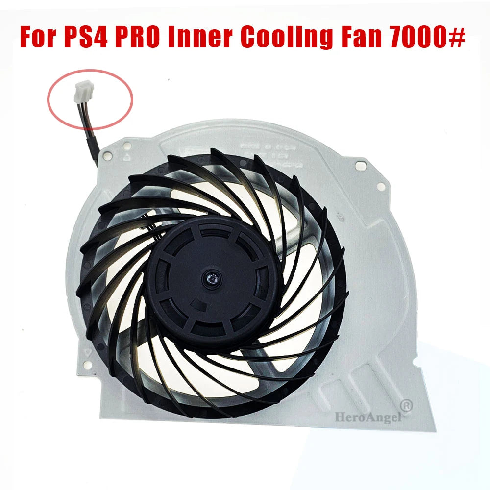 Replacement Internal Cooling Fan Built-in Cooler Part for PS4 1000# 1100# 1200# Slim 2000# For PS4 Pro 7000# Series CPU Cooler