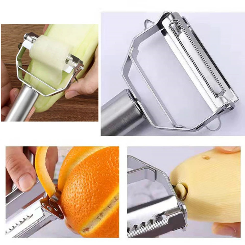 Multifunctional Vegetable Chopper 14 In One Chopper Handle Food Grate Chopper Kitchen Vegetable Slicer Dicing Machine Cutting