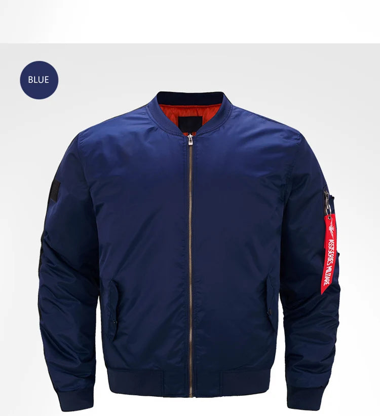 US Big Size Jacket Men Autumn Winter Padded Parka Thick Zipper Coat Fashion Mens Outwear Warm Male Overcoat Waterproof Plus Size