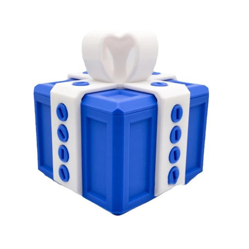 3D Printed Gift Box Annoying Gift Box With Screws Large Annoying Gift Boxes Prank Screw Box Money Card Container Christmas Gift