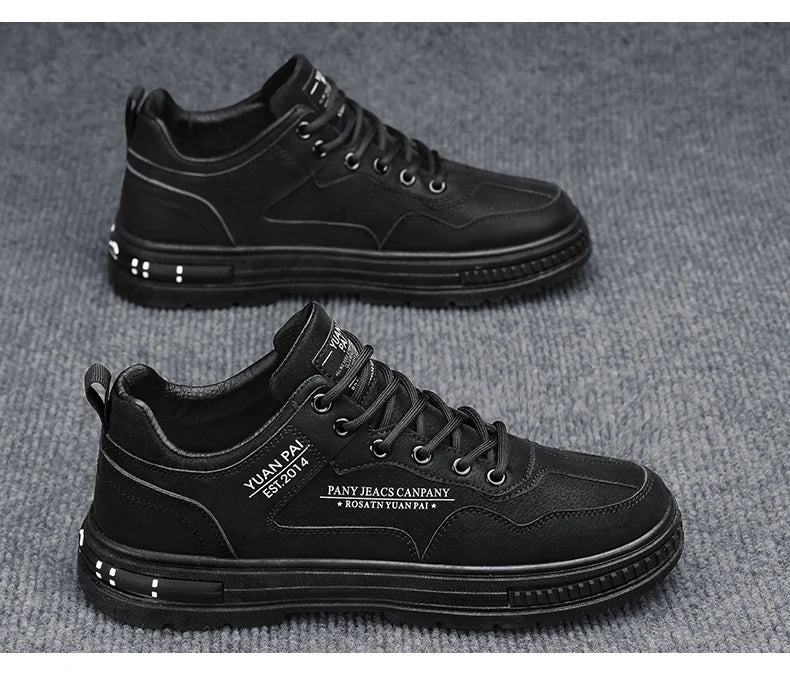 Labor Protection Men's Shoes Autumn Construction Site Work Work Anti Slip Wear-Resistant Sports Leisure Mountain Climbing