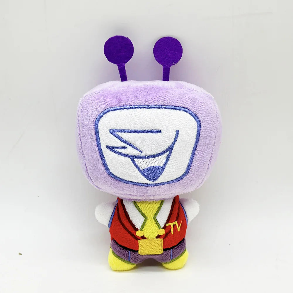 New 16cm DELTARUNE Tenna Plush Toy Dolls Cartoon Stuffed Soft Toy Birthday Christmas Gift For Children