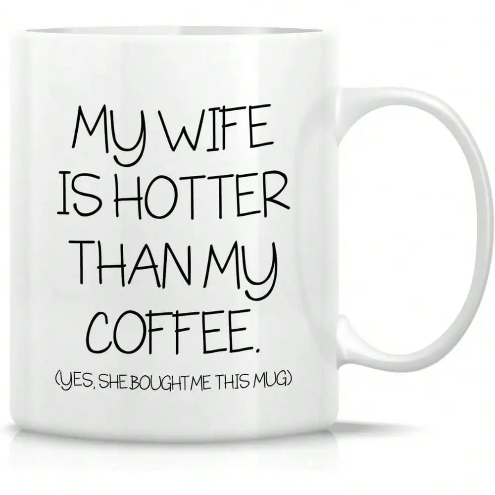 Fun Couples Mug, Girlfriend Mug, Boyfriend Mug, 11 oz Ceramic Coffee, Fun Birthday and Christmas Gift Inspiration