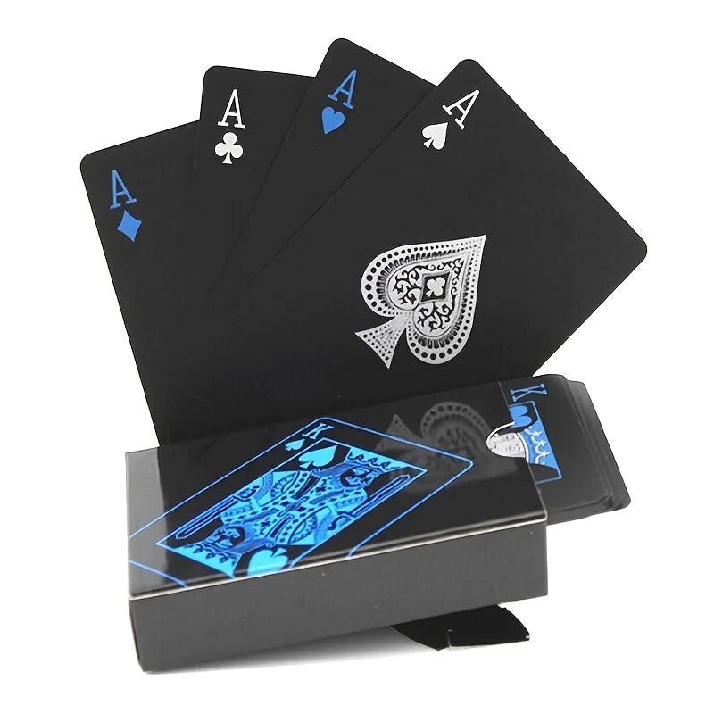 Waterproof playing cards, plastic playing cards, a deck of playing cards, Christmas gift playing cards, Halloween gifts, Thanksg