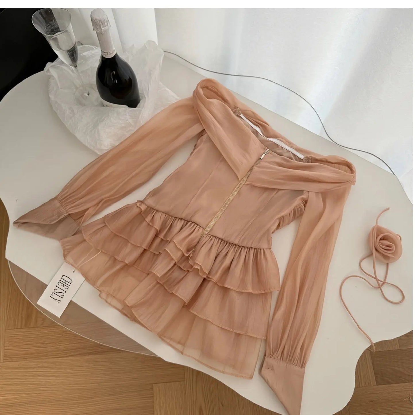 Women's Sexy Summer Autumn Slash Neck Off Shoulder Long Sleeve Short Dress Lady Streetwear Party Holiday Mini Dress