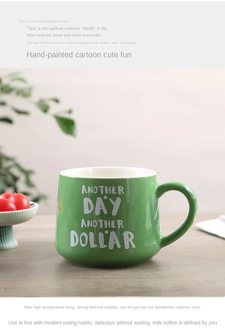 Cute Cartoon Coffee Figurine Mugs with Animal Inside, Ceramic 3D, Uincorn, Love Novelty Cup, Christmas Gift for Friends, Kids