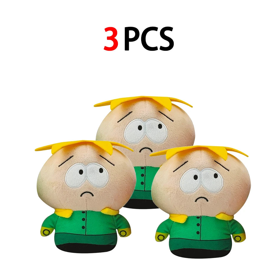 Anime South North Park  Cartoon Plush Toy Stan Marsh Eric Theodore Cartman Butters Stork Doll Children's Birthday Christmas Gift