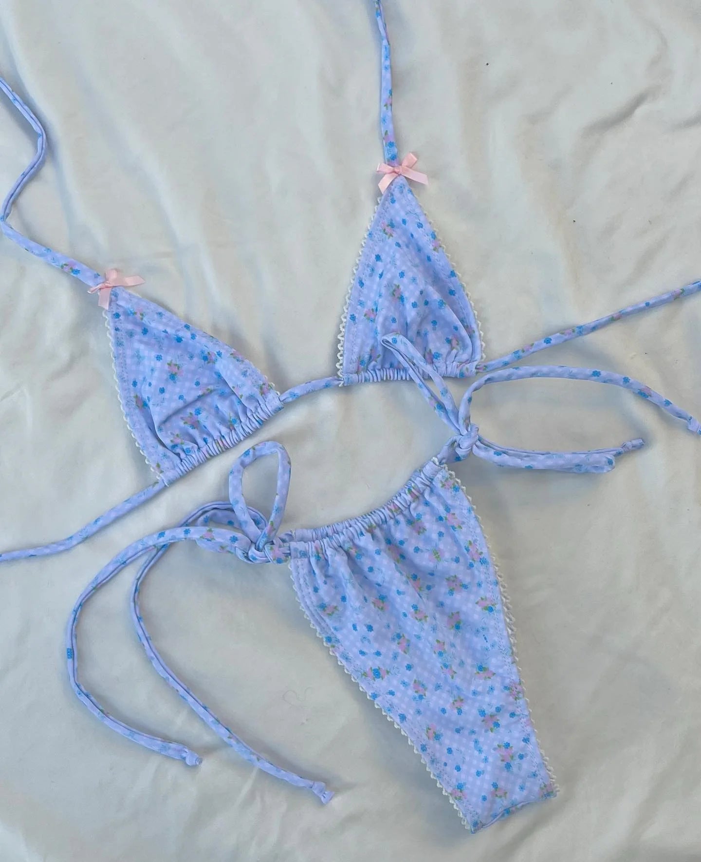 Micro Bikini Push Up Women Swimsuits 2024 Sexy Female Swimwear Brazilian Bikini Set Thong Biquini Swim Suits Print Beachwear