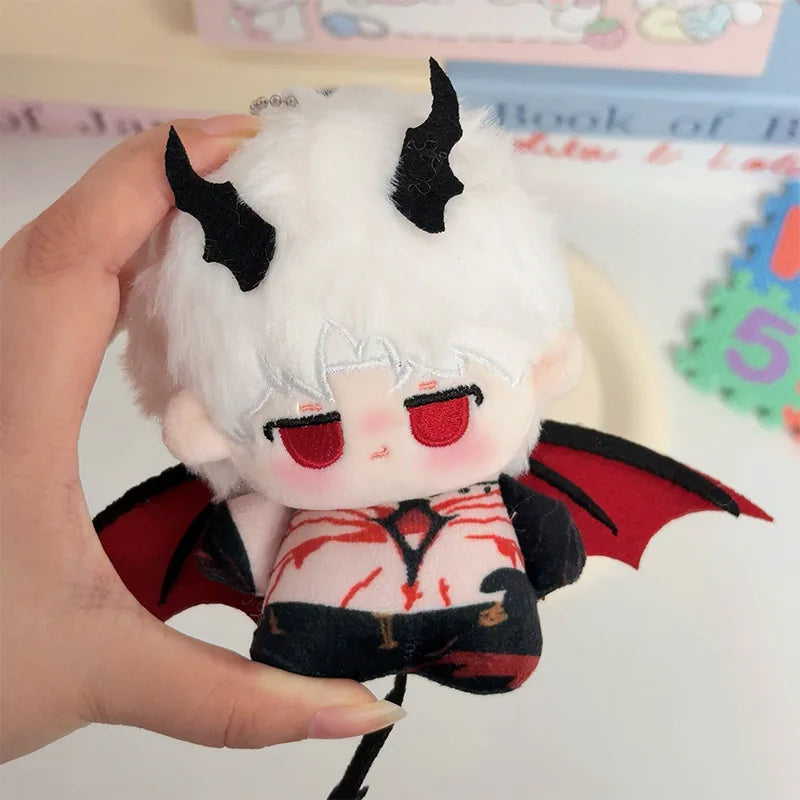 Flower Series Love & Deepspace Plush Keychain Cute Cartoon Hanging Pendant Bag Charm Desk Ornaments Fans Birthday Christmas Gift