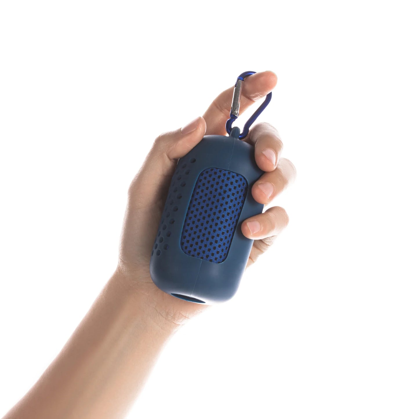 Portable Sport Towel with Mini Silicon Gel Set Cold Towel Breathable Fitness Sport Gym Running Outdoor Quick Dry Cooling Towel