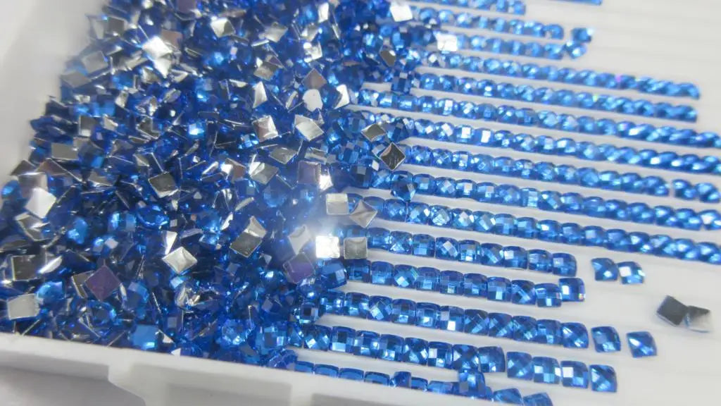 WYZDP 100% Fairy Dust Diamond Painting Christmas tree Diamond embroidery Christmas gift Stitch Diamond Art Full Crystal Decor