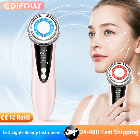 Multifunctional Facial Skin Care Beauty Massager Electric Facial Massage Clean Face Skin Rejuvenation Lifting Tighten Massager
