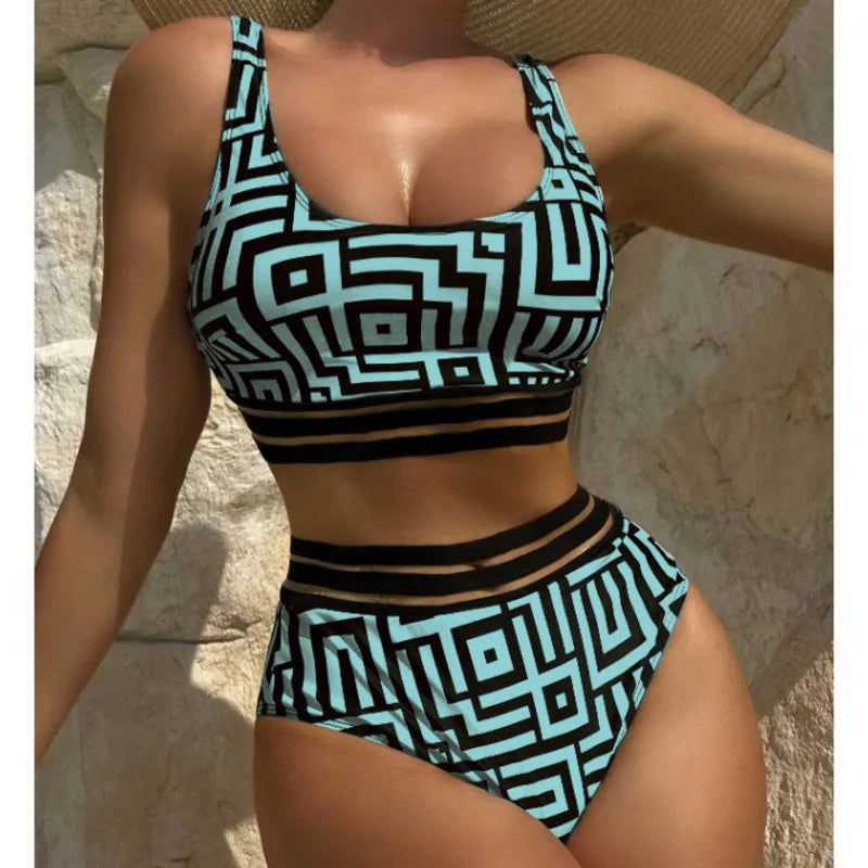 Summer 2025 Sexy Bikinis Swimsuits Women Swimwear Push Up Female Beach Swim Wear Bathing Suits Brazilian Bikini Set Pool Bather