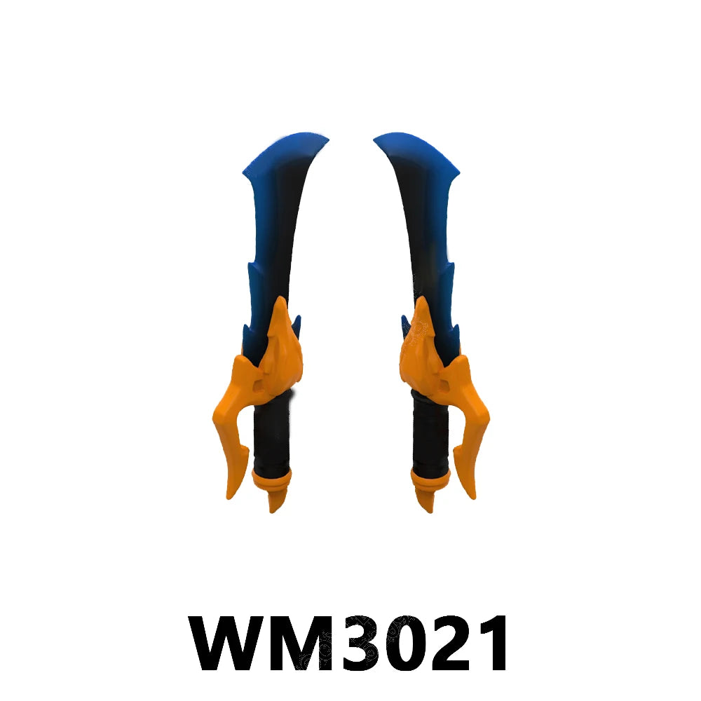 Anime Building Blocks Set WM6183 Educational Toys for Kids, Christmas Gift Bricks Collection Cool Model for Boys WM6220 WM6221