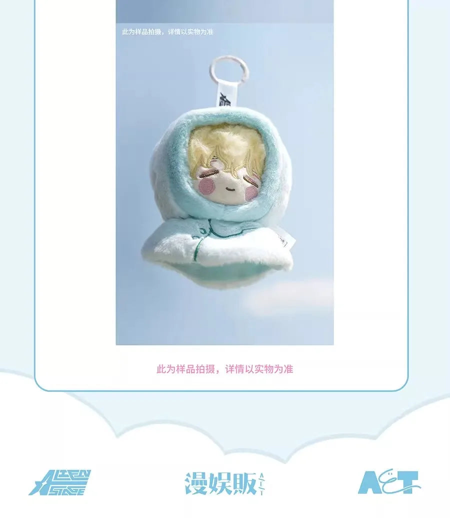 Sunny Doll Series Alien Stage Anime Blind Box Trendy Cute Pendants Collectible Toys For Girls Christmas Gift