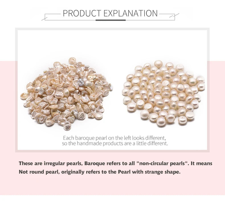 Natural Baroque Pearl Inlaid Zircon Green Necklace Korean Style Women Luxury Jewelry Fashion Ladies and Girls Gift GN0701