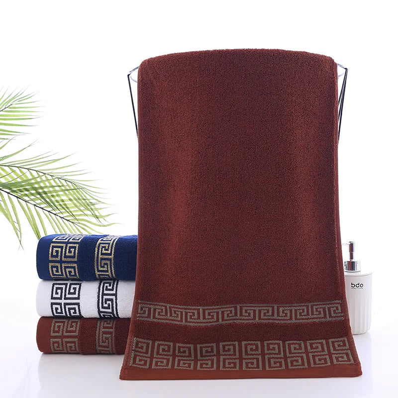 1/4/6pcs Bathroom Towels Set Big Bath Towel Cover 70x140cm/Hand Face Towel 34x74cm Christmas Gift Sport Home Hotel Towels Set