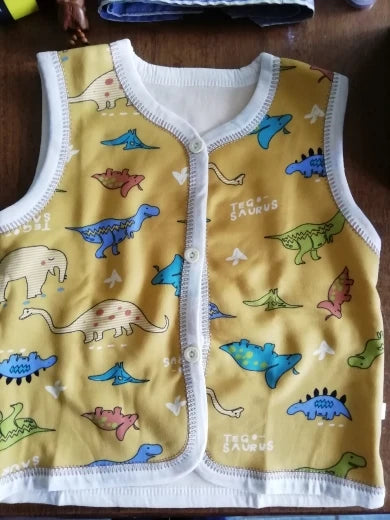 Unisex 6M-6Y Fall Vests Baby Girl Winter Clothes Kids Waistcoats Cardigan Children's Clothing Toddler Vest Boy Jacket Corduroy